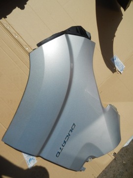 Kompletny przód maska lampy zderzak FIAT DUCATO BOXER JUMPER 18r