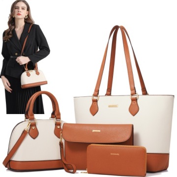 Женские кошельки и сумки сумки сумки переворачивают 4 штуки