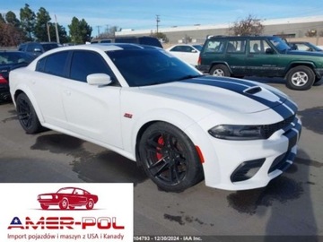 Dodge Charger VII 2021 Dodge Charger 2021, 6,4L, SCAT PACK WIDEBODY RWD 6.4 Benzyna 485KM