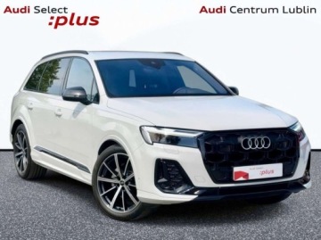 Audi Q7 II (4M) SUV Facelifting  3.0 50 TDI 286KM 2024 Audi Q7 Pneumatyka, Ambiente,Hak,Matrix,Kola 21 3.0 Diesel 286KM, zdjęcie 2