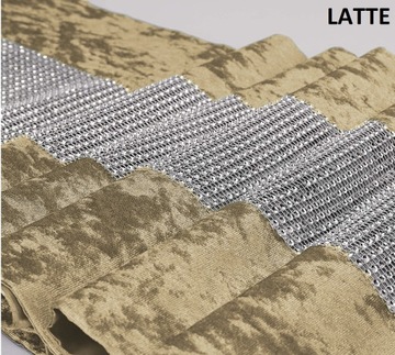 ТОЛСТЫЙ ПРОТЕКТОР С ЦИРКОНИЙНЫМ БАРХАТОМ 40х120 БАРХАТНЫЙ ВЕЛЮР