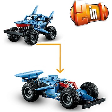 LEGO Technic Monster Jam Мегалодон 42134 Подарок