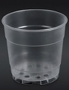 Doniczka transparentna fi13cm Storczyk 10sztuk!!!