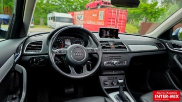 Audi Q3 I SUV Facelifting 2.0 TFSI 180KM 2017 Audi Q3 Niski przebieg 4X4 2.0 Benzyna 220KM, zdjęcie 31