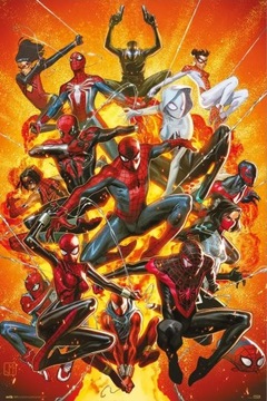 Marvel Spider-man Spidergeddon - plakat 61x91,5 cm