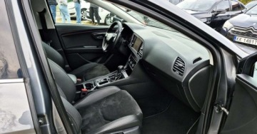 Seat Leon III ST Facelifting 1.4 EcoTSI 150KM 2018 Seat Leon BENZYNA AUTOMAT KAMERA skora alcantara 2x pdc serwis aso, zdjęcie 36