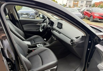 Mazda CX-3 Crossover 2.0 SKY-G i-ELOOP 150KM 2018 Mazda CX-3 2,0 150KM 4x4 Klima Navi Kamera Serwis 2.0 Benzyna 150KM, zdjęcie 23