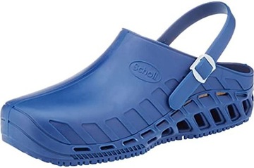 SCHOLL CLOG EVO KLAPKI GRANATOWE CASUAL 46-47