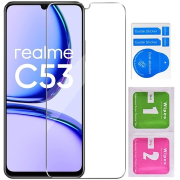 Чехол для Realme C53 SMART MAGNET CASE + 9H СТЕКЛО