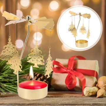 ГОРЯЧИЙ ВРАЩАЮЩИЙСЯ ПОДСВЕЧНИК