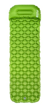 ТУРИСТИЧЕСКИЙ МАТРАС ТРЕККИНГ BESTIF НАДУВНОЙ КОВРИК СВЕРХЛЕГКИЙ ЧЕХОЛ