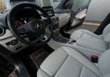 Mercedes Klasa B W246 Sports Tourer Facelifting 1.6 200 156KM 2018 Mercedes-Benz Klasa B 1.6 156KM LED SKORA AUTOMAT perfekcyjny GWARANCJA, zdjęcie 17