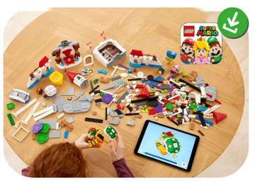 LEGO Super Mario Замок Пич 71408 1216 деталей