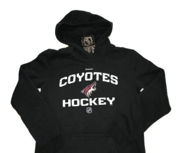Толстовка Arizona Coyotes NHL Reebok Junior L 14-16L