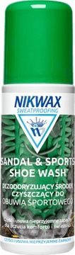 ŚRODEK NIKWAX CZYSZCZĄCY DO SANDAŁÓW | 125ml