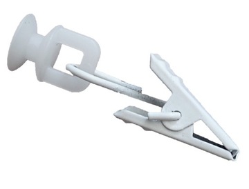 ЛЯГУШКА С ВРАЩАЮЩИМСЯ НАПРАВЛЯЮЩИМ ДЛЯ ПОТОЛОЧНОЙ рейки