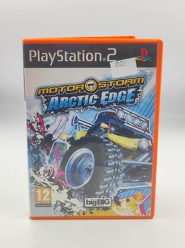 Gra Motorstorm: Arctic Edge PS2