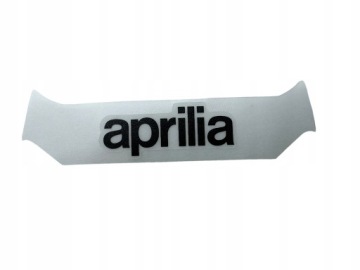 Aprilia SXR 50 naklejka emblemat okleina na tył ogon ORYGINAŁ