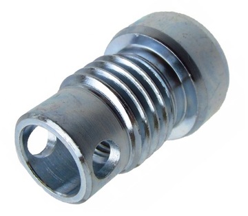 ПЕРЕХОДНИК РЕДУКЦИОННАЯ ГОЛОВКА ДЛЯ ЩЕТКИ M10x1,25 ЛЕВАЯ ВНУТРЕННЯЯ РЕЗЬБА OLEO-MAC