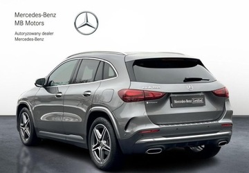 Mercedes GLA II Off-roader Facelifting 1.3 200 163KM 2025 Mercedes-Benz GLA Salon PL AMG Line Kamera MBUX Android Auto Gwarancja FV, zdjęcie 2