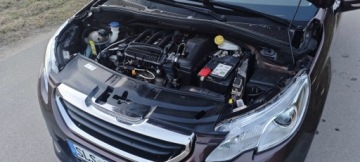 Peugeot 2008 I SUV 1.2 VTi 82KM 2014 Peugeot 2008 Peugeot 2008 1.2 82KM Benzyna Z Niemiec 1.2 Benzyna 82KM, zdjęcie 8