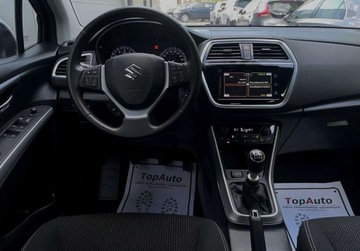 Suzuki SX4 II S-cross Facelifting 1.4 BOOSTERJET 140KM 2016 Suzuki SX4 S-Cross 1.4 140KM BEZWYPADKOWY gwarancja KAMERA 1.4, zdjęcie 32