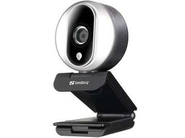 Веб-камера Sandberg Streamer USB Pro