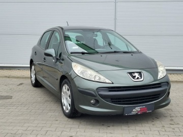 Peugeot 207 Hatchback 5d 1.6 HDi 90KM 2007 Peugeot 207 1.6HDI 90KM, Klimatyzacja, Gwarancja,, zdjęcie 3