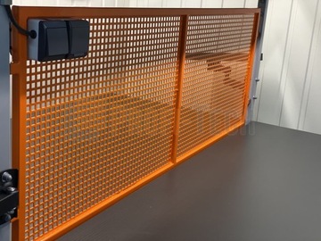 Dwustronny stół do kompletacji kontroli LED 140x80