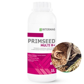 PRIMSEED Multi B+ 1L Intermag nawóz donasienny zaprawa do nasion