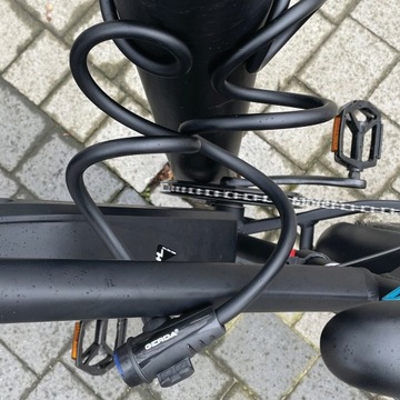 Велосипедный тросовый замок Gerda FLEX MAX 1800/12T