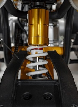Автомобиль ATV RENEGADE HIPERFECT 125CC Yellow