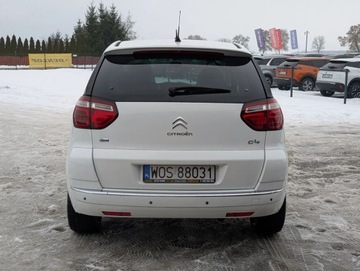 Citroen C4 Picasso I 1.6 HDi 109KM 2011 Citroen C4 Picasso Navi Autmat Welur Klima Tempomat Serwis Gwarancja 1.6, zdjęcie 11