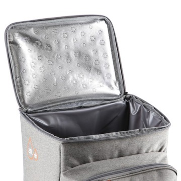 TORBA TERMICZNA TURYSTYCZNA SZARA 25L NILS NC3140
