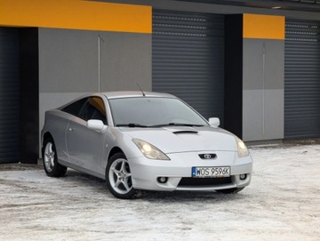 Toyota Celica VII 1.8 16V VT-i 143KM 2000 Toyota Celica Alu Klima Serwis Gwarancja 1.8 Benzyna 143KM, zdjęcie 2