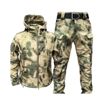 Outdoor skin, softshell, kurtka wiatroszczelna z polaru