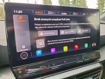 Cupra Formentor Crossover 1.5 TSI 150KM 2024 Cupra Formentor serwis ASO 1.5TSI 150KM bezwypadkowy pakiety LED FullLink, zdjęcie 37