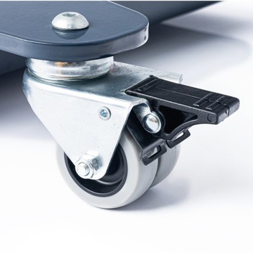 Тележка для мотоцикла XL, маневренная платформа для мотоциклов с ступней HLP 530 мм.