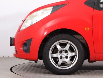 Chevrolet Spark II Hatchback 1.0L DOHC 68KM 2010 Chevrolet Spark 1.0 16V, Salon Polska, Klima, zdjęcie 13