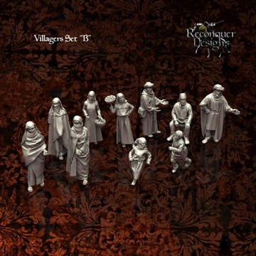 Жители деревни B - Жители деревни