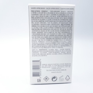 GIORGIO ARMANI Acqua di Gio Pour Homme AS 100 мл