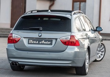 BMW Seria 3 E90-91-92-93 2007 BMW Seria 3 330xd 231KM Panorama Duza Navi SKora Alu PDc NOWY ROZRZAD, zdjęcie 11