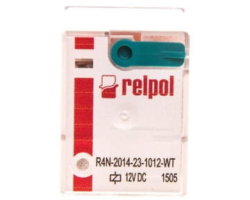РЕЛЕ R4N R4N-2014-23-1012-WT 12 В постоянного тока RELPOL