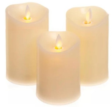 ŚWIECZKI ŚWIECE WKŁADY EKO DO ZNICZA LED NA BATERIE ŚWIECA RUCHOMY PŁOMIEŃ