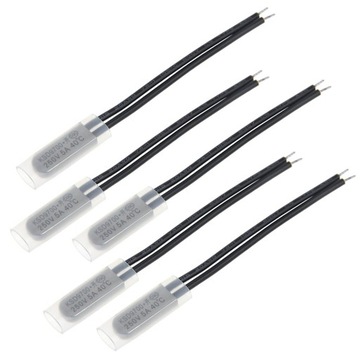 Termostat KSD-9700 5A 100C N. ZAMKNIĘTY 2szt