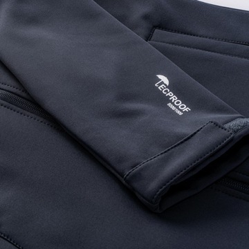 Женская ВОДОНЕПРОНИЦАЕМАЯ КУРТКА SOFTSHELL С КАПЮШОНОМ L