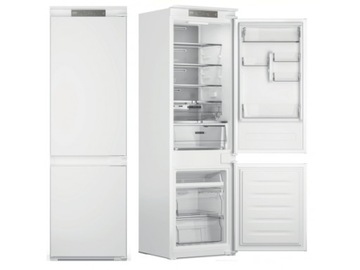 Lodówka do zabudowy dwudrzwiowa Whirlpool WHC18 T341
