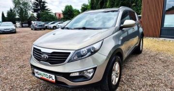 Kia Sportage III SUV Facelifting 1.6 GDI 135KM 2014 Kia Sportage BENZYNA nawigacja KAMERA doswietlanie zakretow OKAZJA, zdjęcie 1