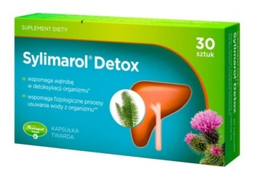 Sylimarol Detox 30 kapsułek