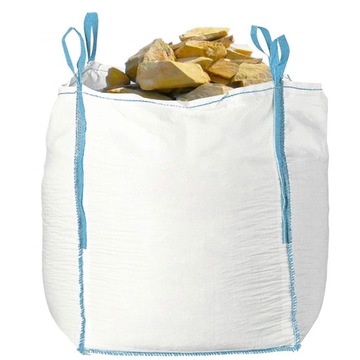 СУМКА-КОНТЕЙНЕР BIGBAG 92x92x100см НОВЫЙ БИГ-БЭГ 1000кг ЩЕБЕНЬ КАМЕННЫЙ ЗЛАК